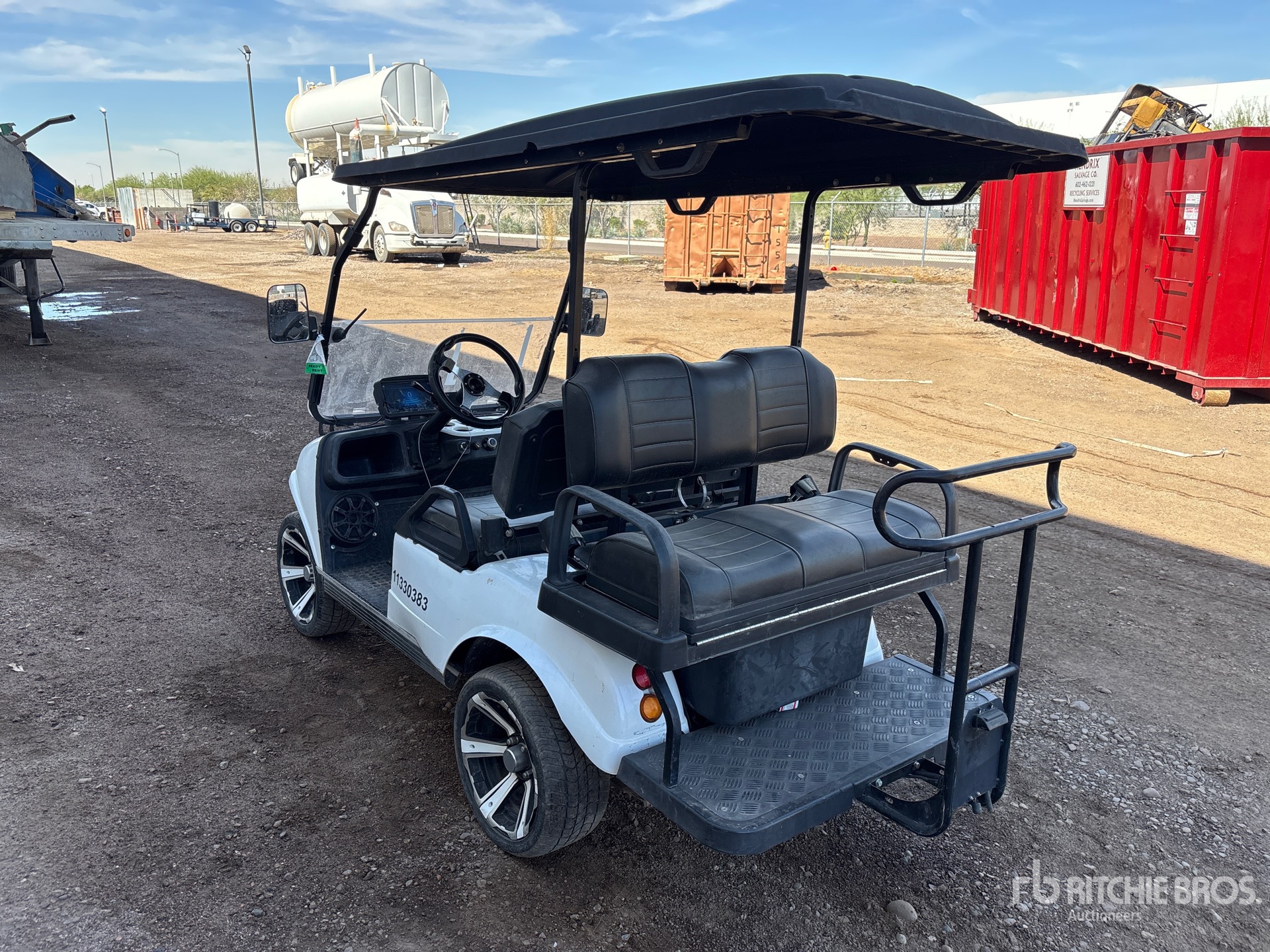 General Appearance with Picture, Left Rear Corner