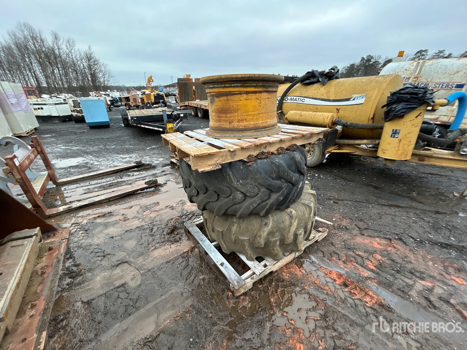 General Appearance with Foto, angolo posteriore sinistro