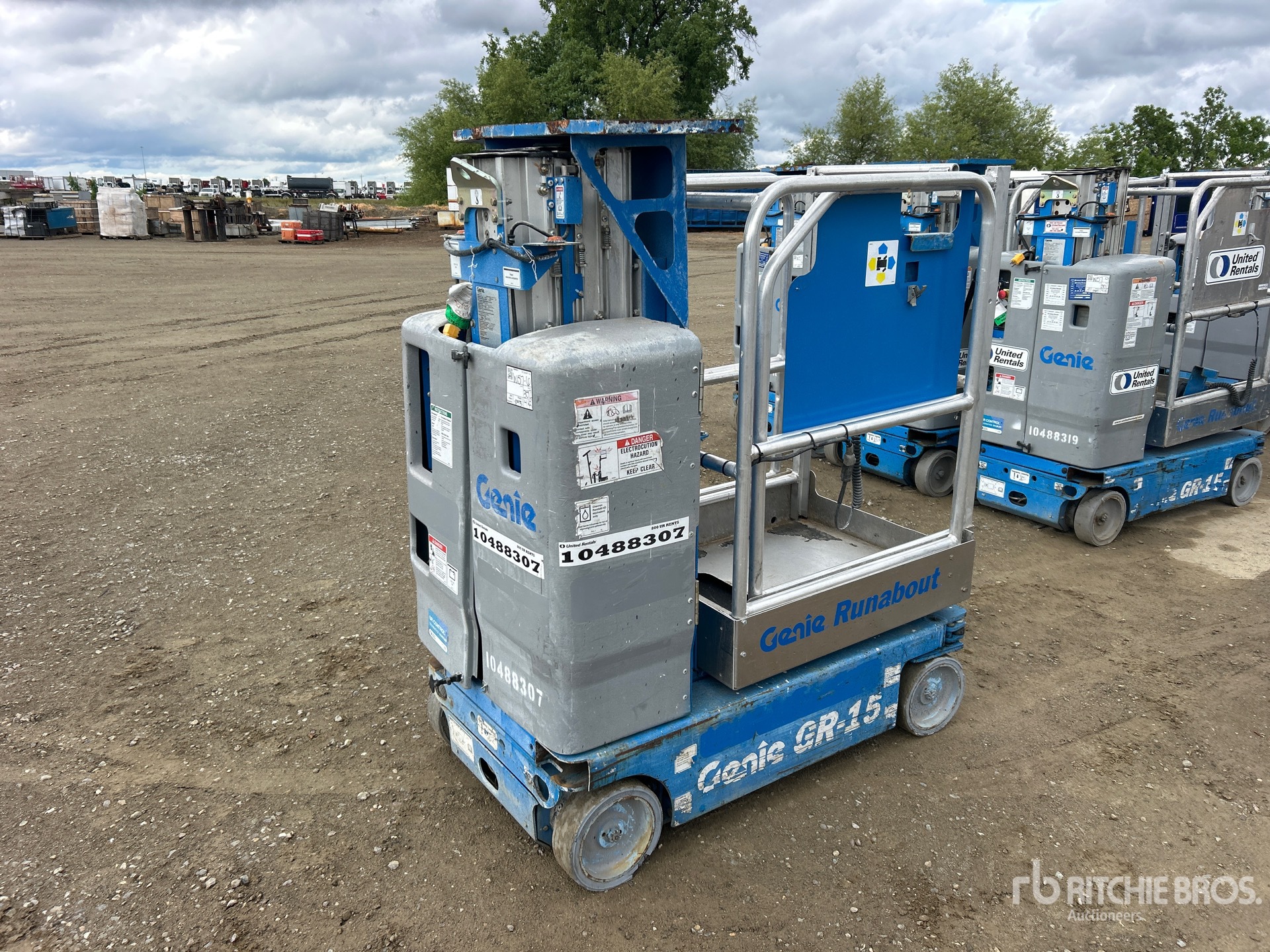 General Appearance with Image, coin arrière droit