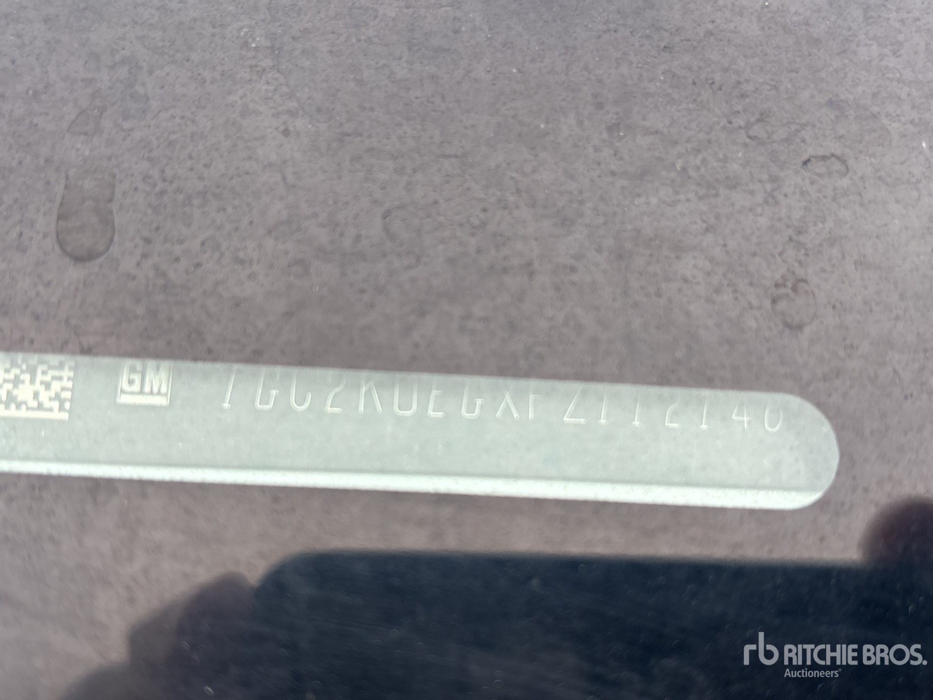 General Appearance with Numer seryjny/numer identyfikacyjny pojazdu