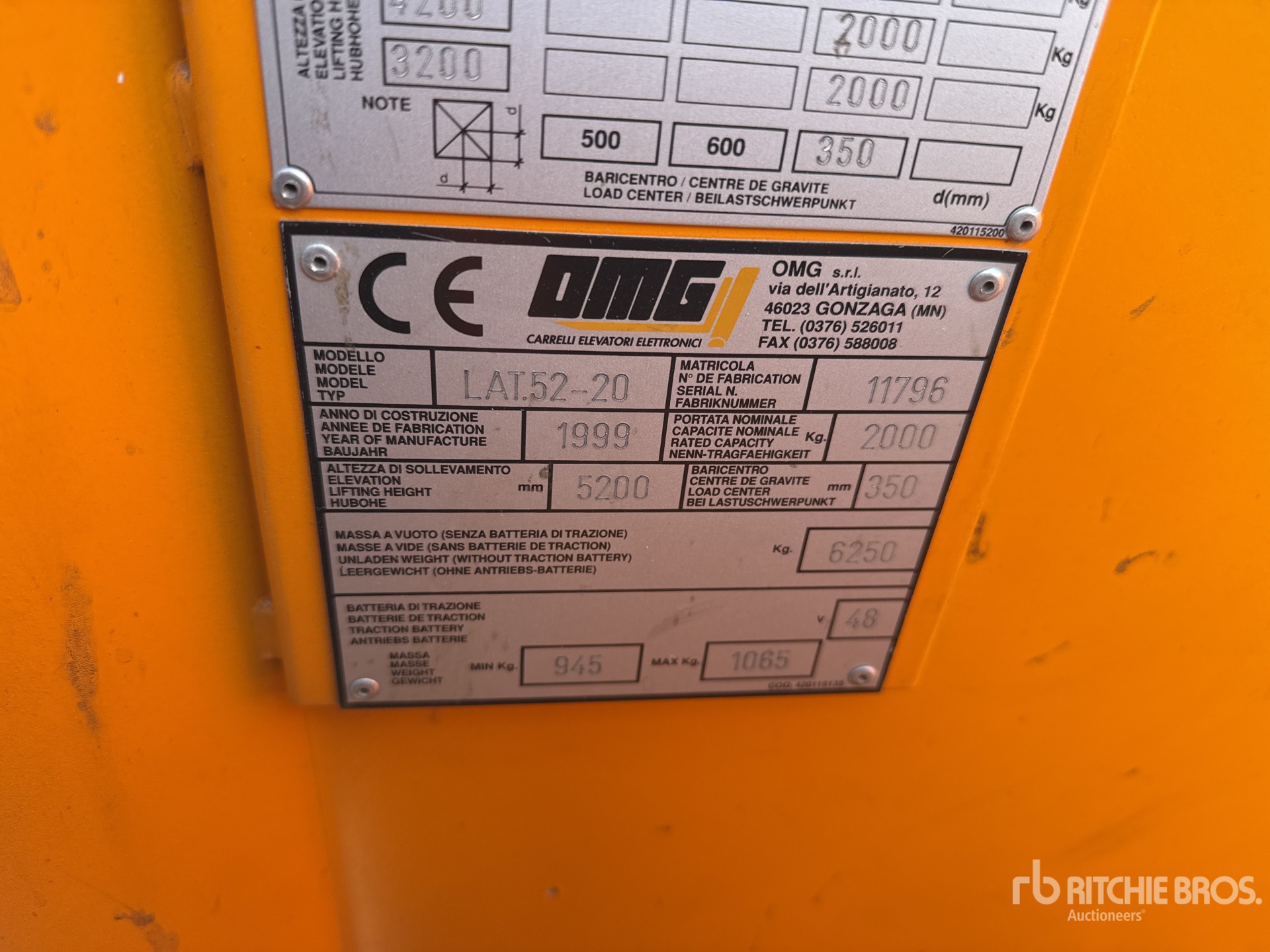 Aspect général with CE Mark