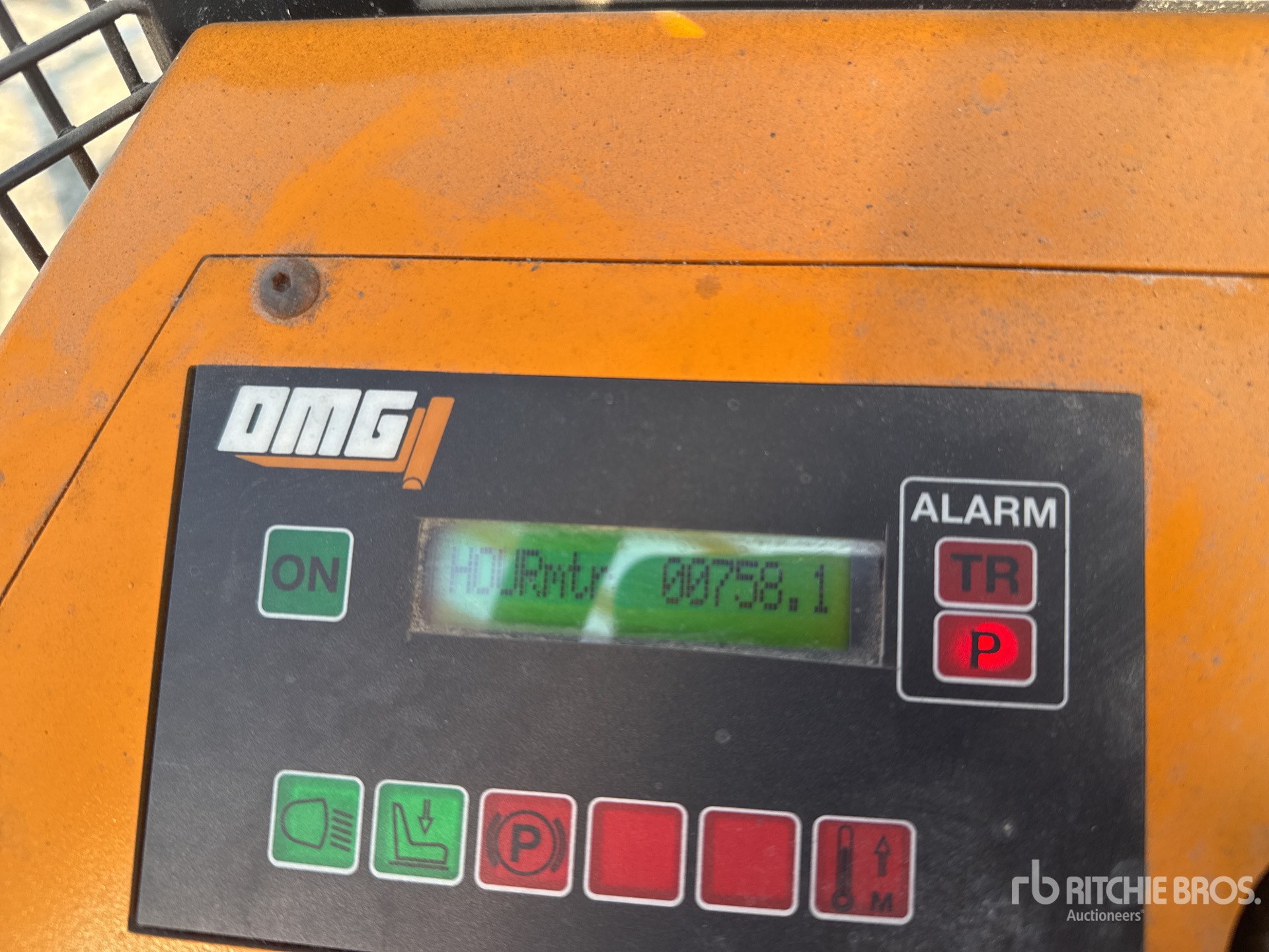 Aspect général with Compteur horaire / compteur kilométrique