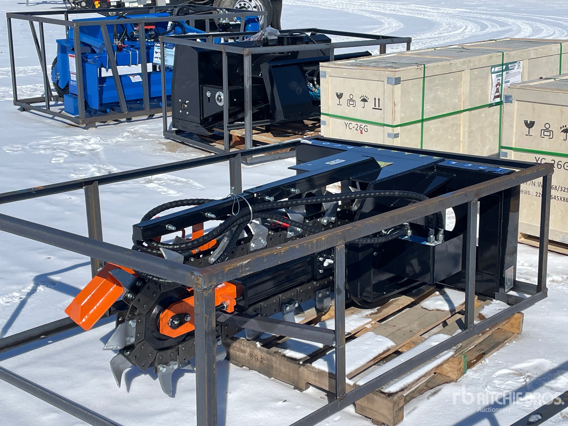 General Appearance with Picture, Left Front Corner