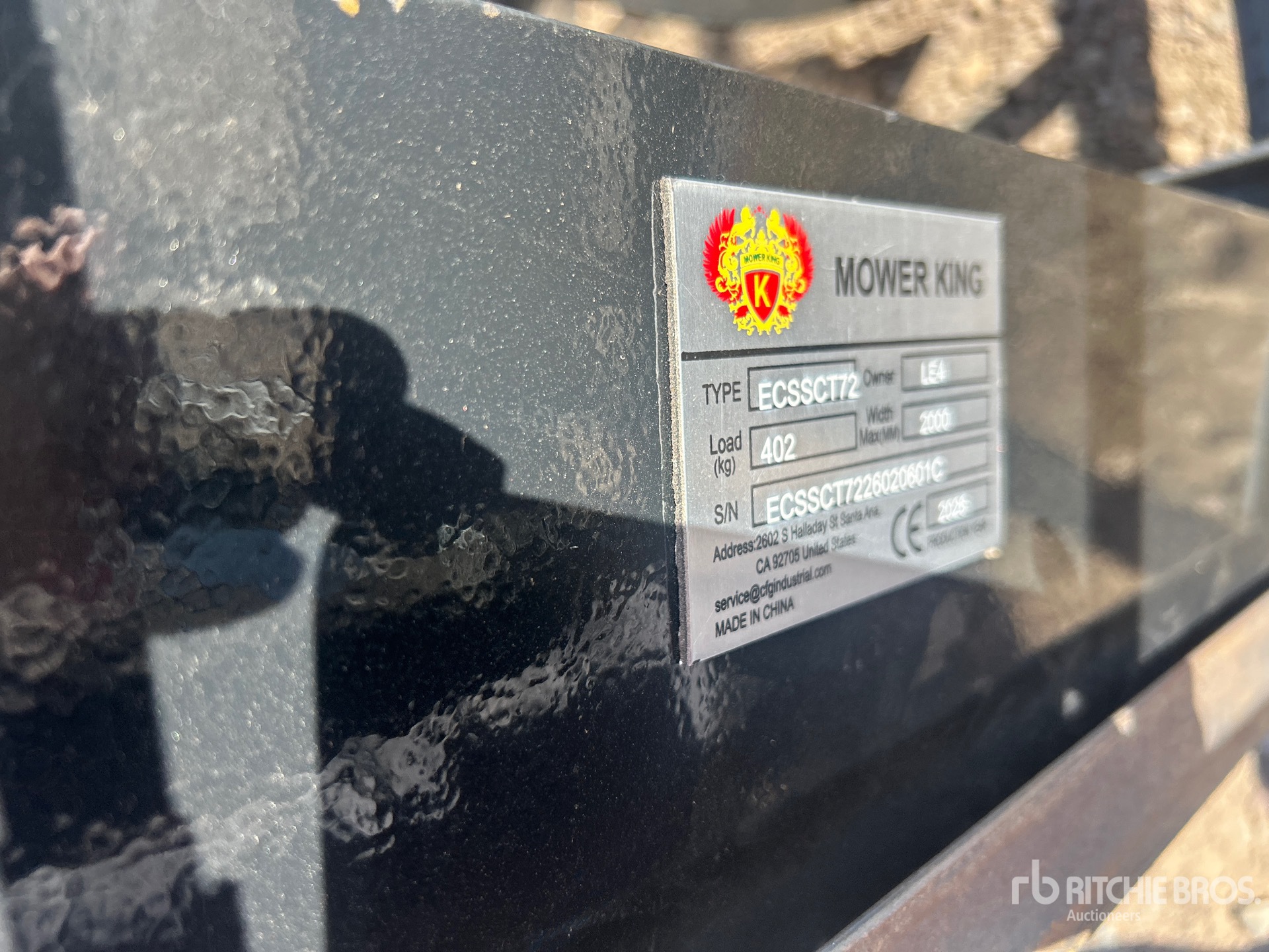 General Appearance with Numéro de série/Numéro d'identification du véhicule automobile