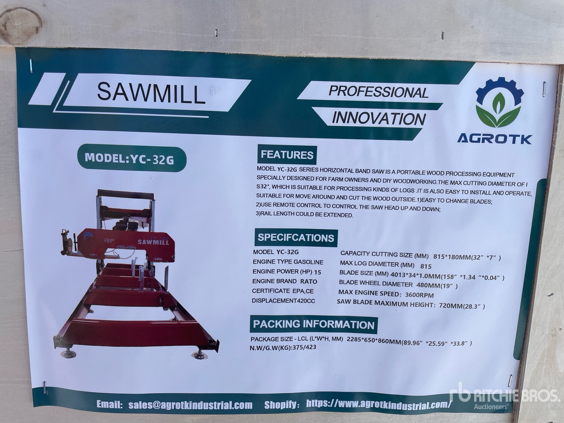 General Appearance with Featured Photo