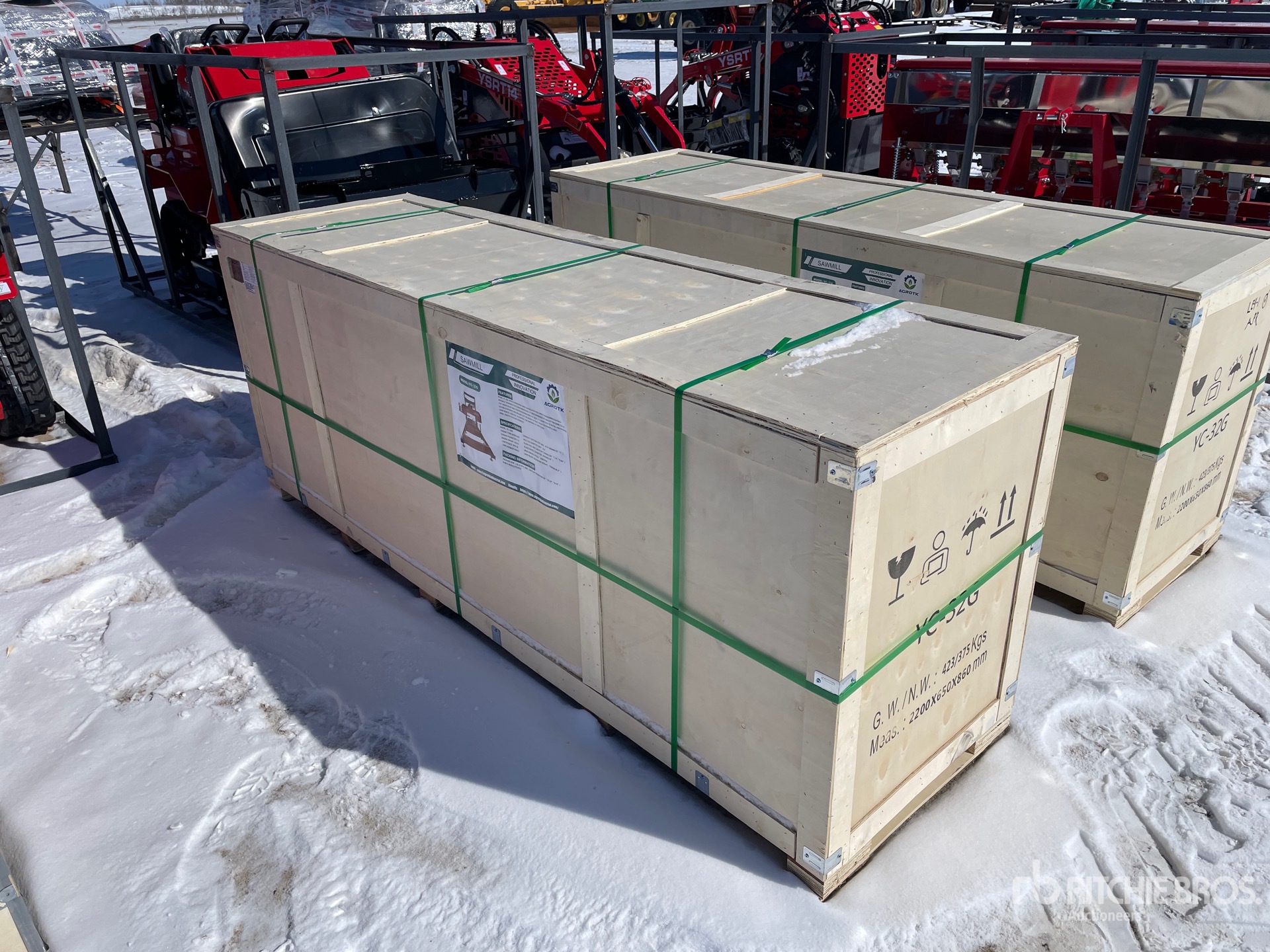 General Appearance with Picture, Left Front Corner