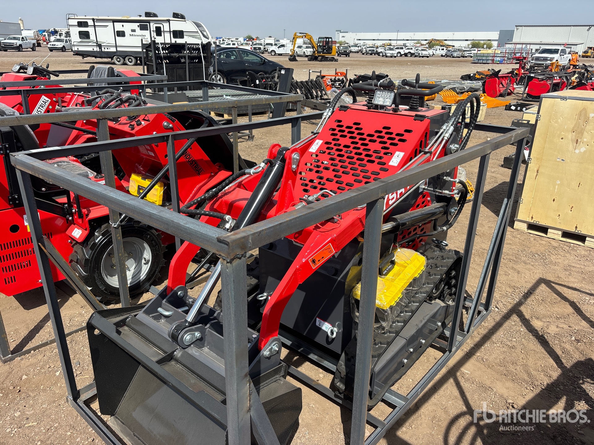 General Appearance with Picture, Left Front Corner