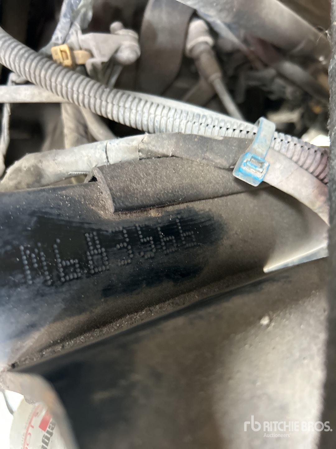 General Appearance with Second Serial Number/VIN Photo