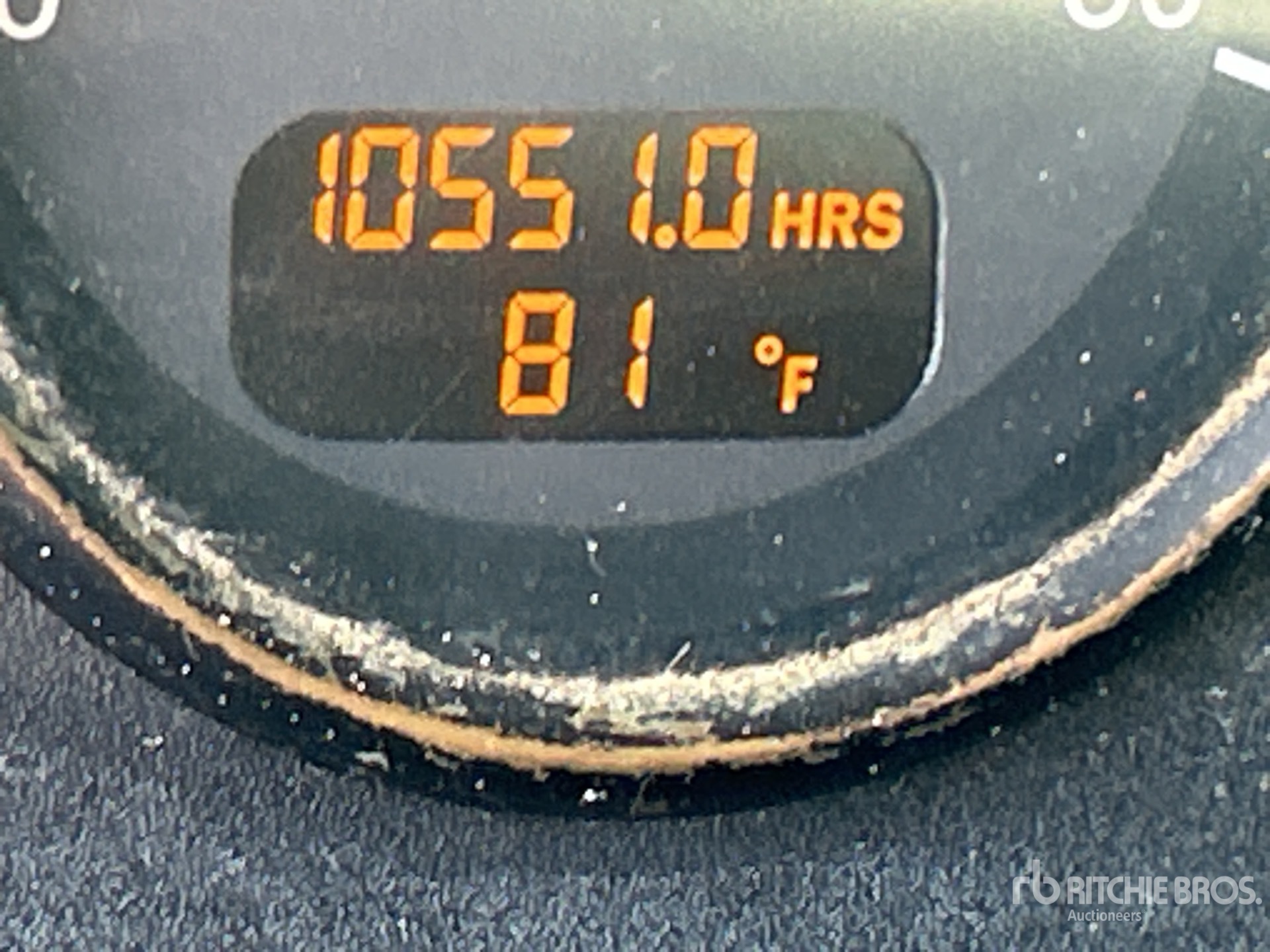 Cab with Engine Hours