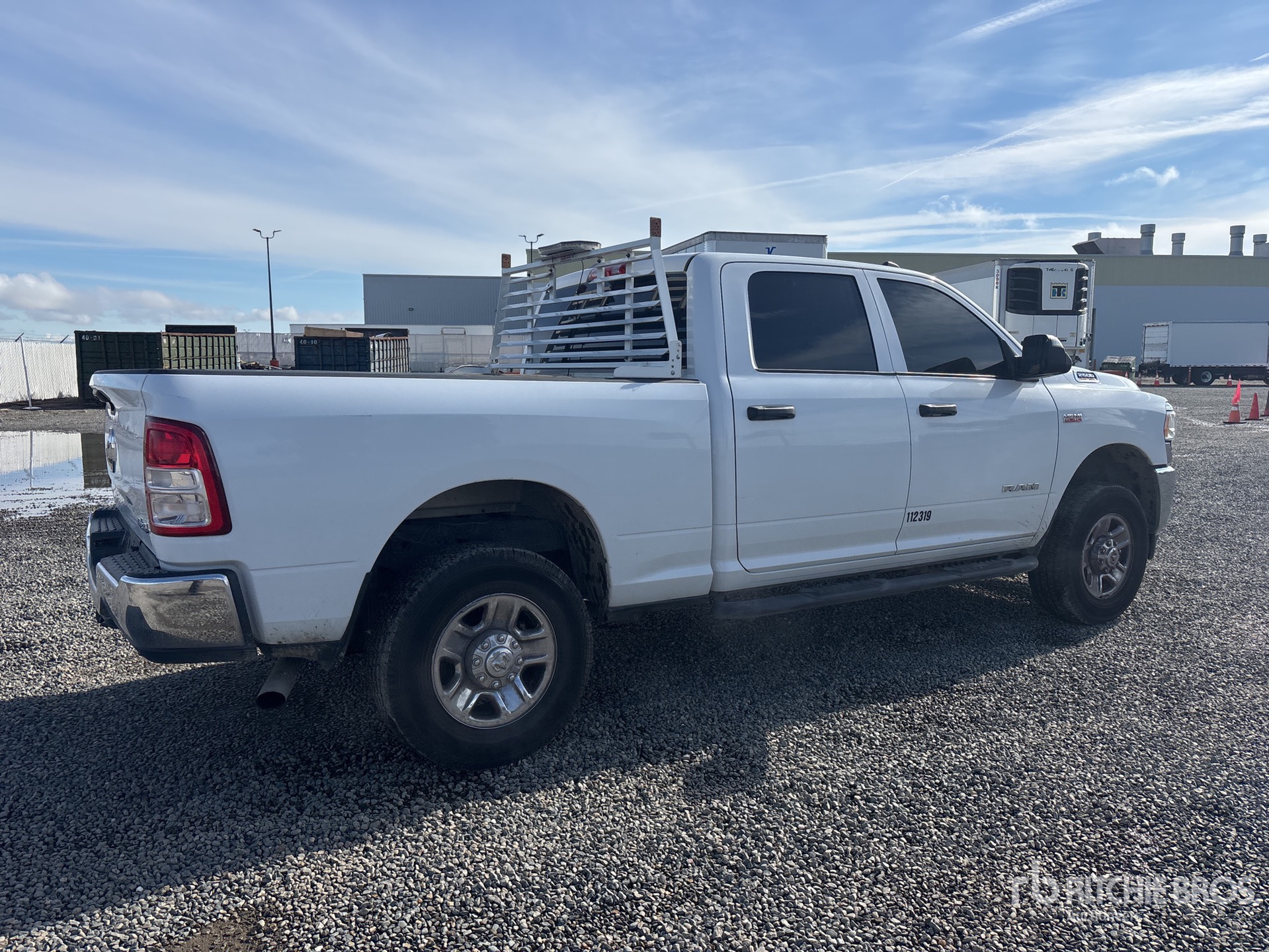 General Appearance with Image, coin arrière droit