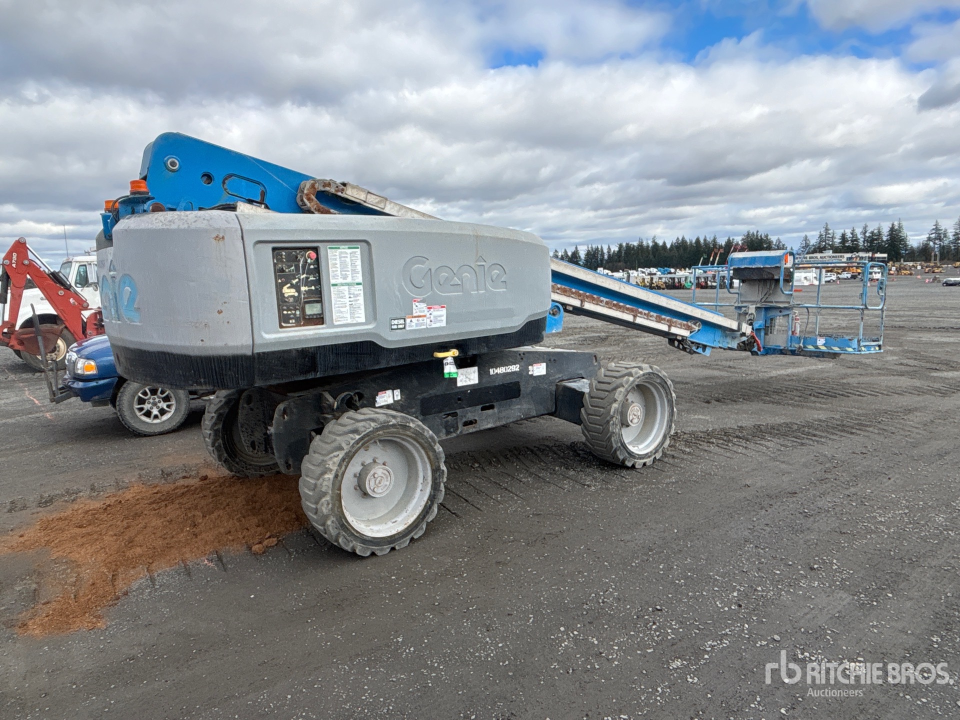 General Appearance with Picture, Right Rear Corner