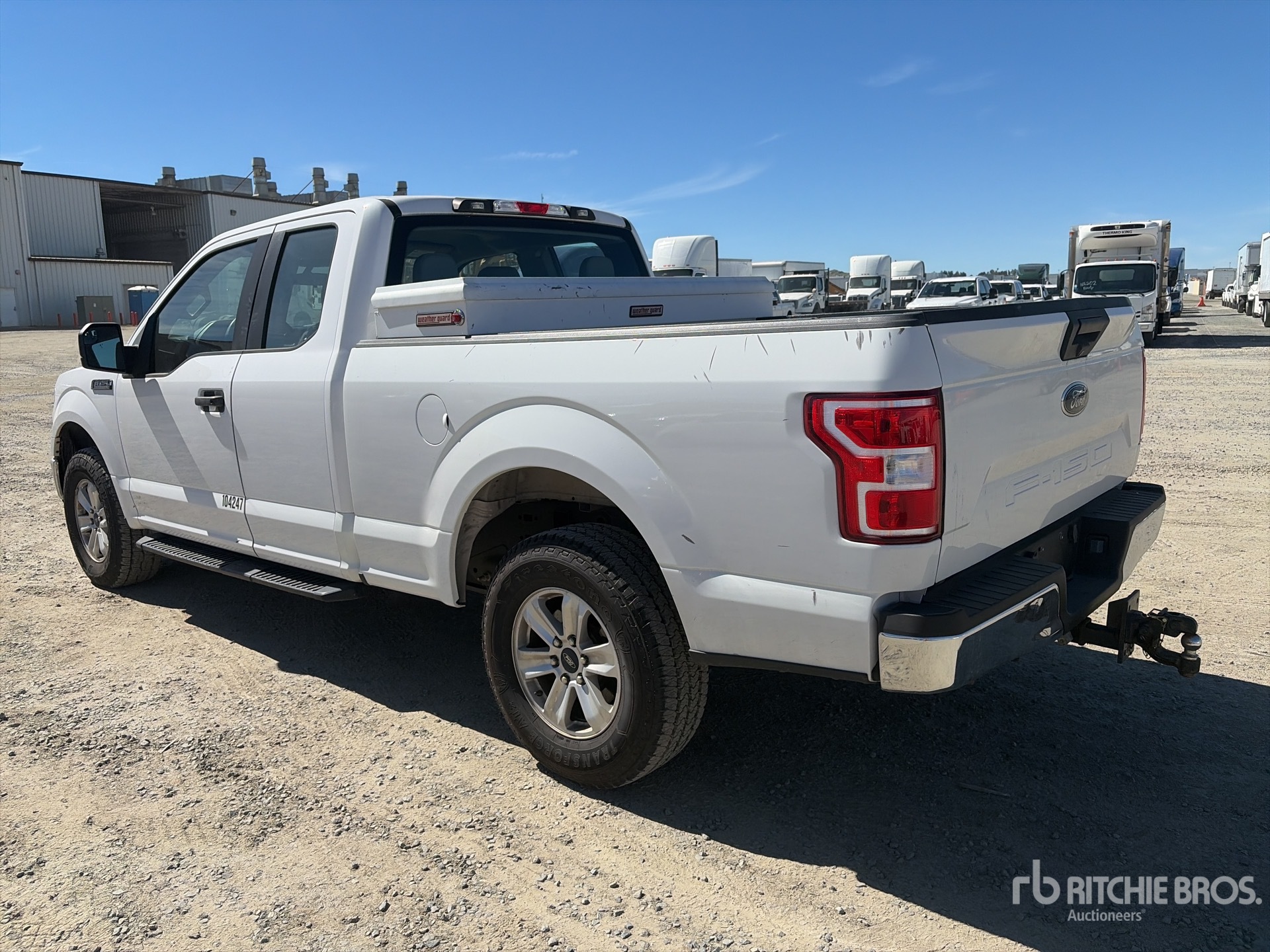 General Appearance with Picture, Left Rear Corner