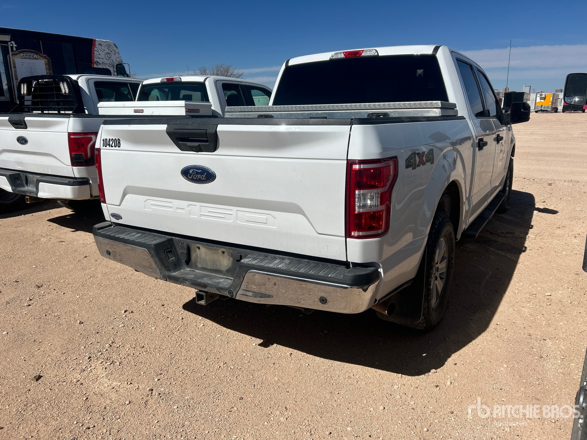 General Appearance with Bild, Ecke hinten rechts