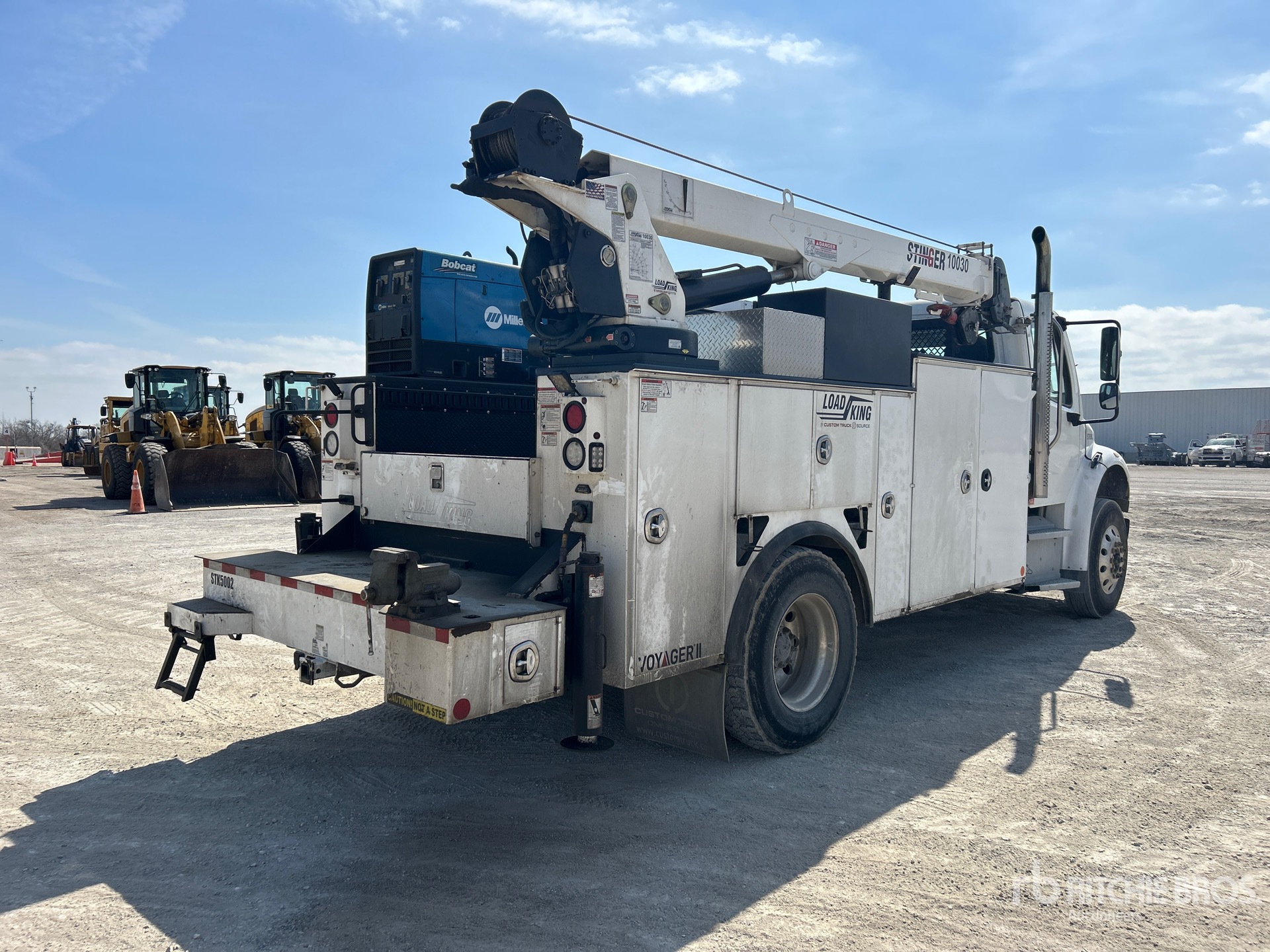 General Appearance with Bild, Ecke hinten rechts