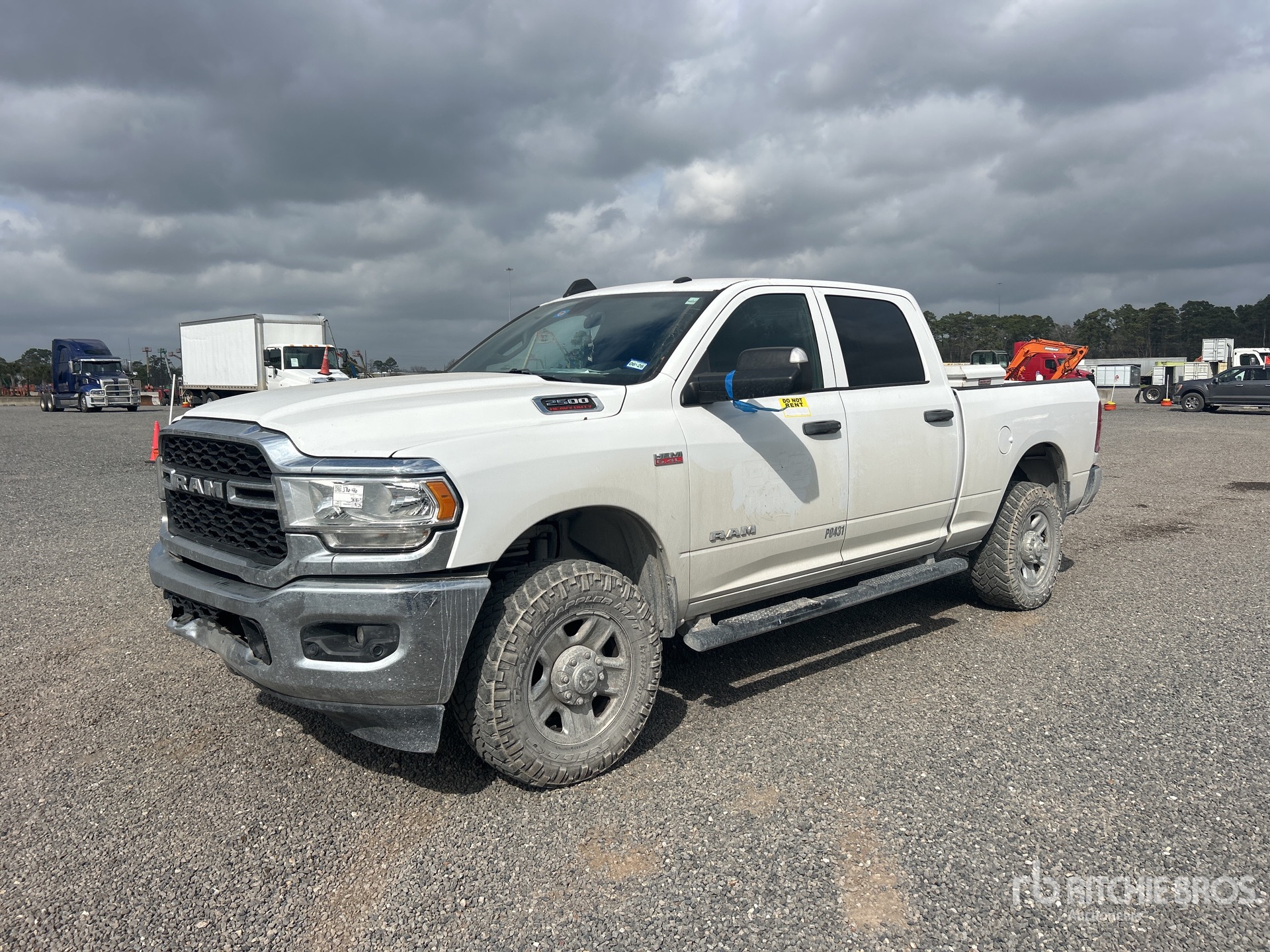 General Appearance with Spin