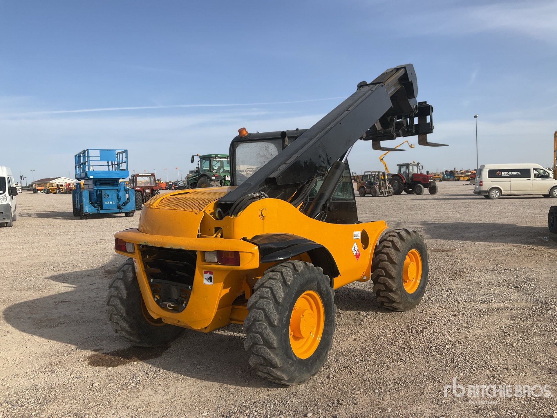 General Appearance with Picture, Right Rear Corner