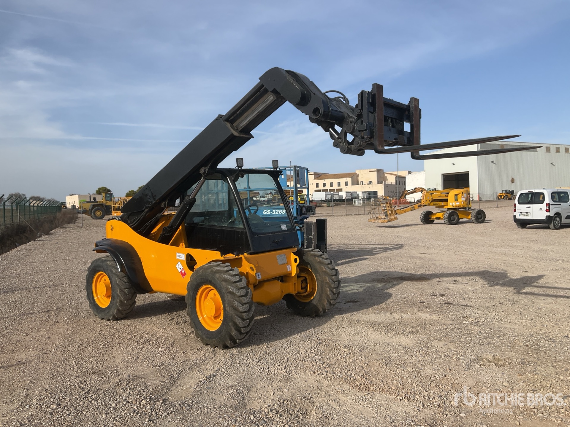 General Appearance with Picture, Right Front Corner