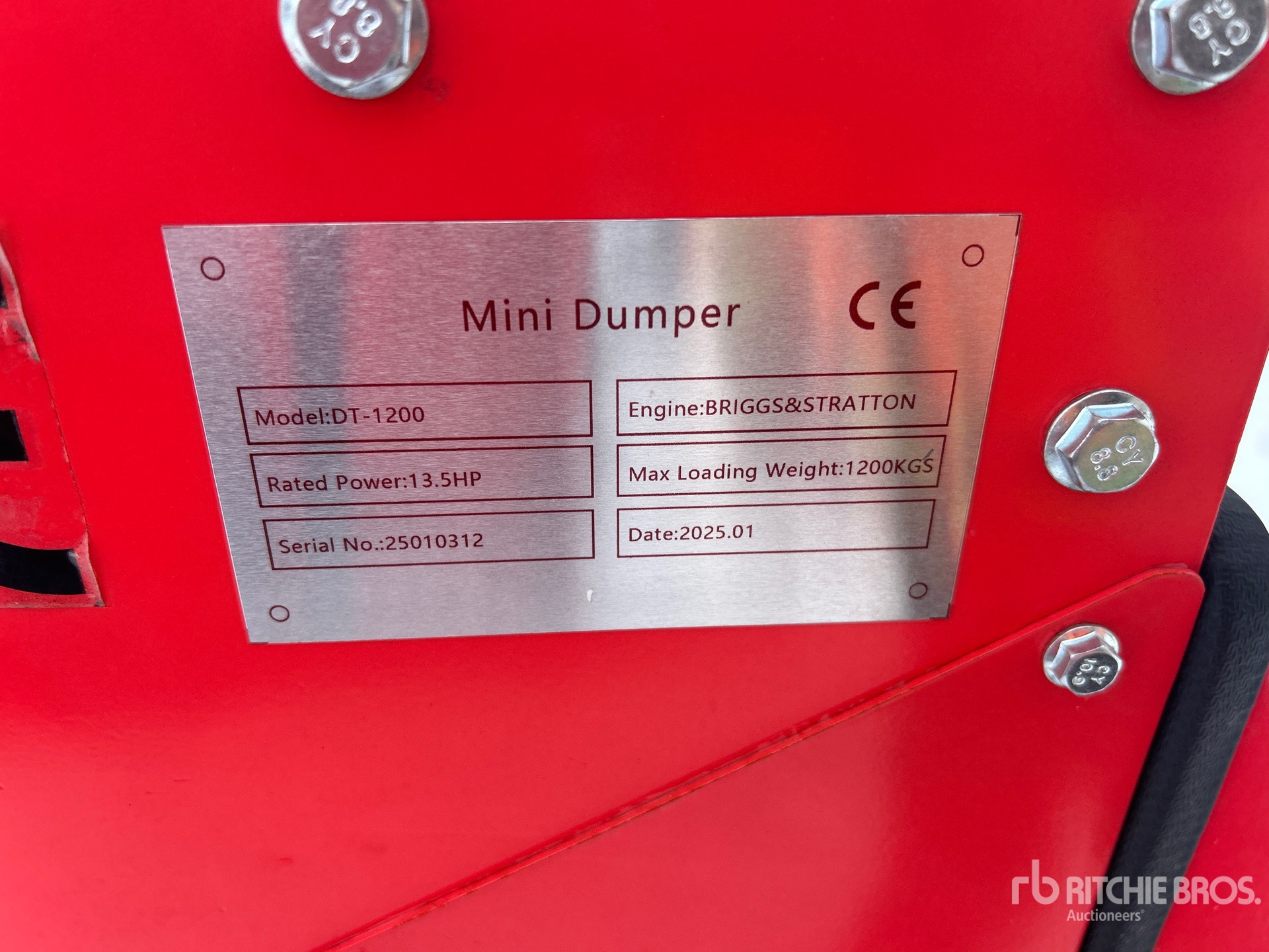 General Appearance with Numer seryjny/numer identyfikacyjny pojazdu