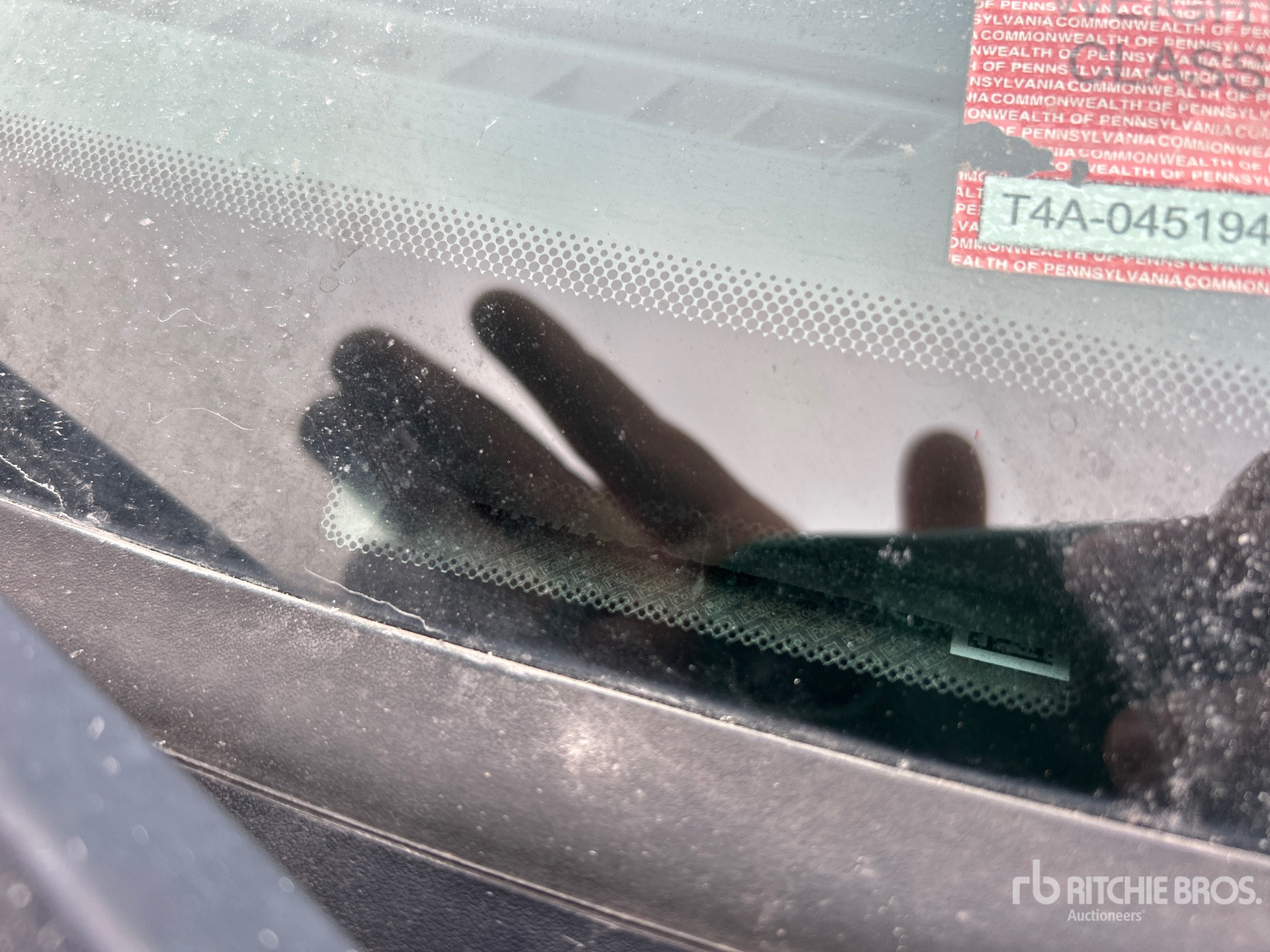 General Appearance with N.º de serie/VIN