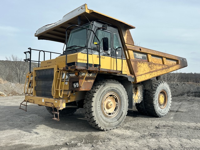 2001 Cat 769D Haul Truck