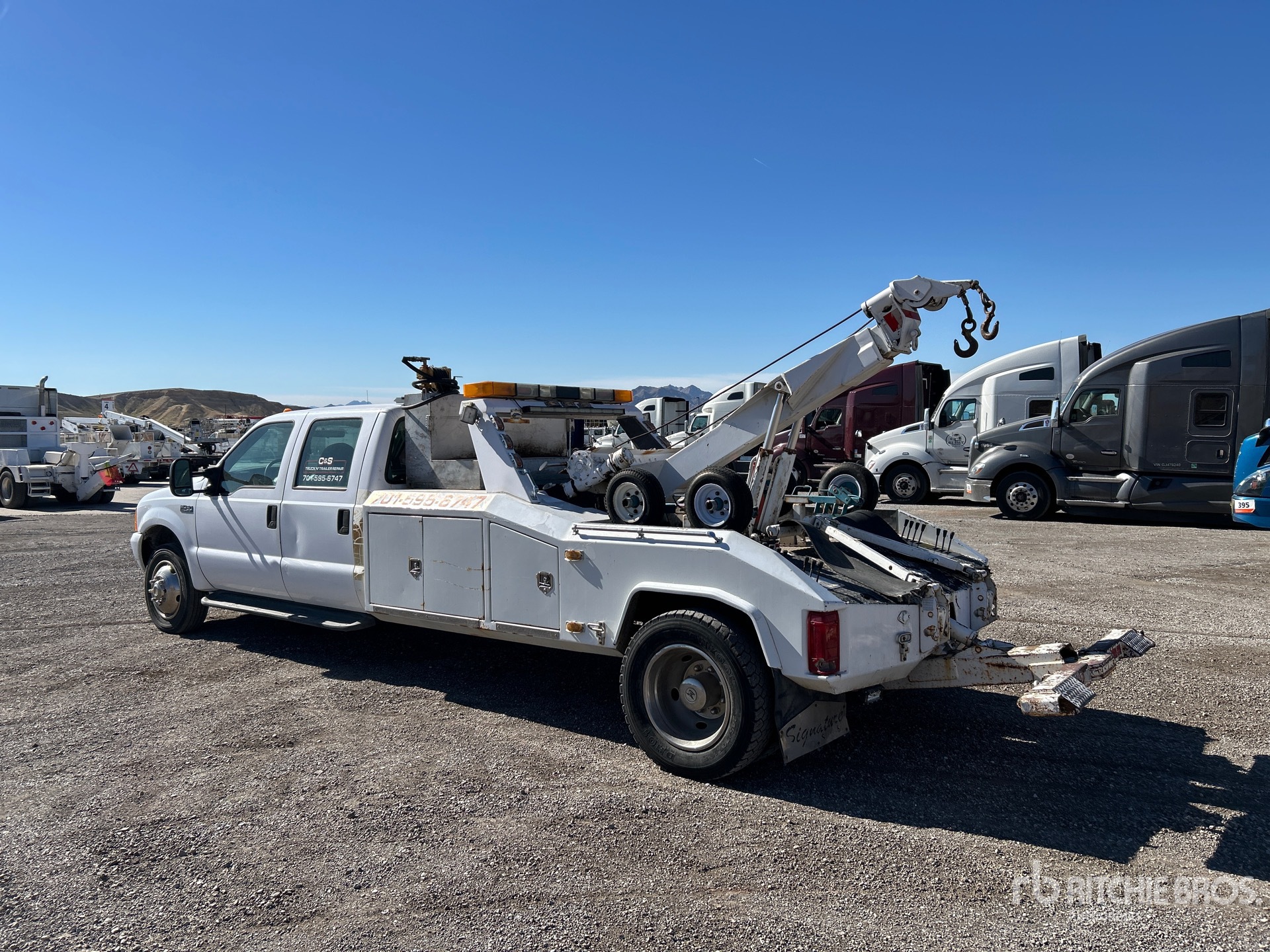 General Appearance with Picture, Left Rear Corner