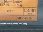 General Appearance with Hour Meter / Odometer