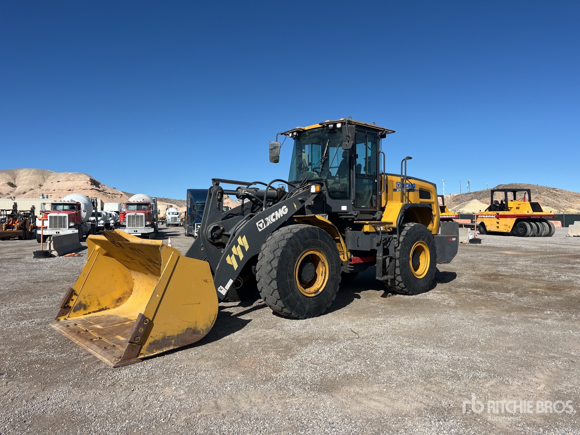 General Appearance with Spin