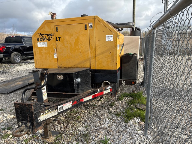 Vermeer VX50-800LT T/A Vacuum Excavation Unit