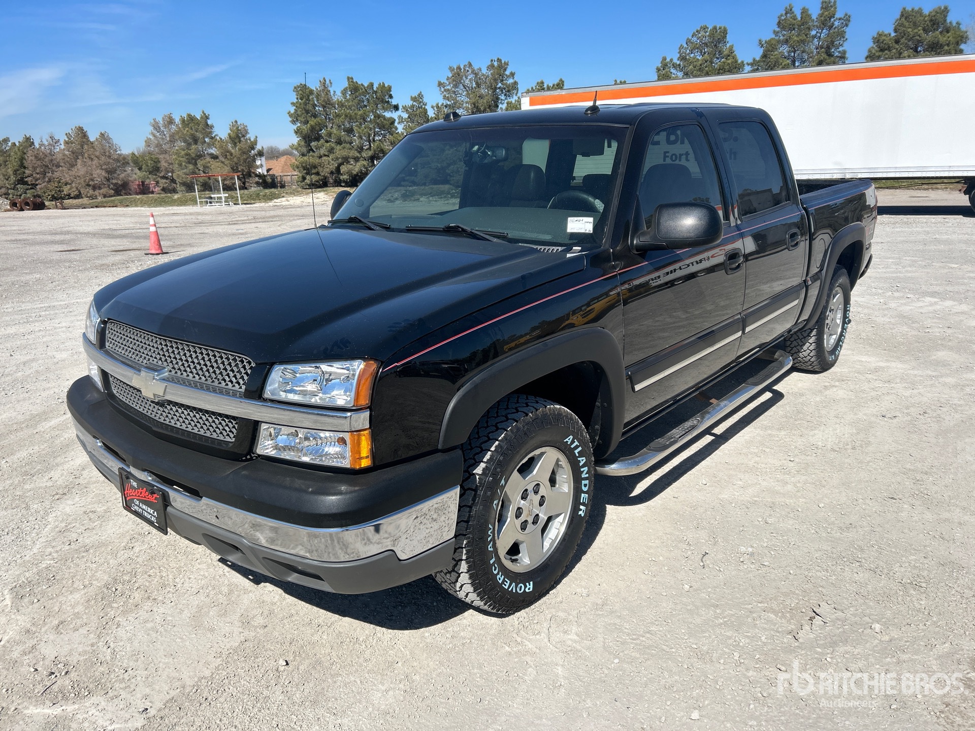 General Appearance with Spin