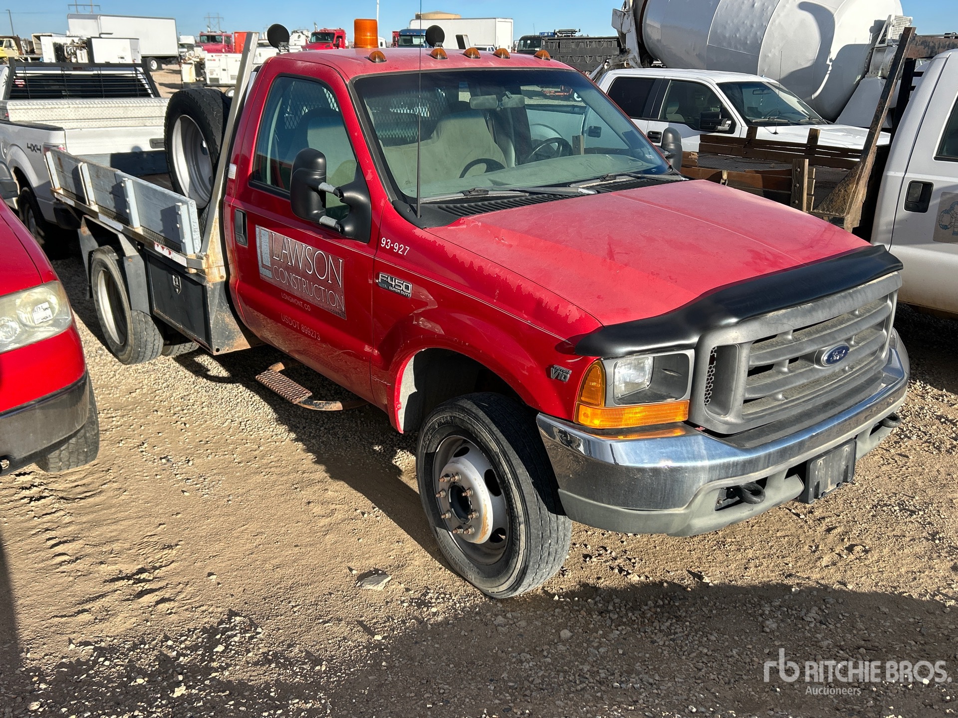 General Appearance with Picture, Right Front Corner