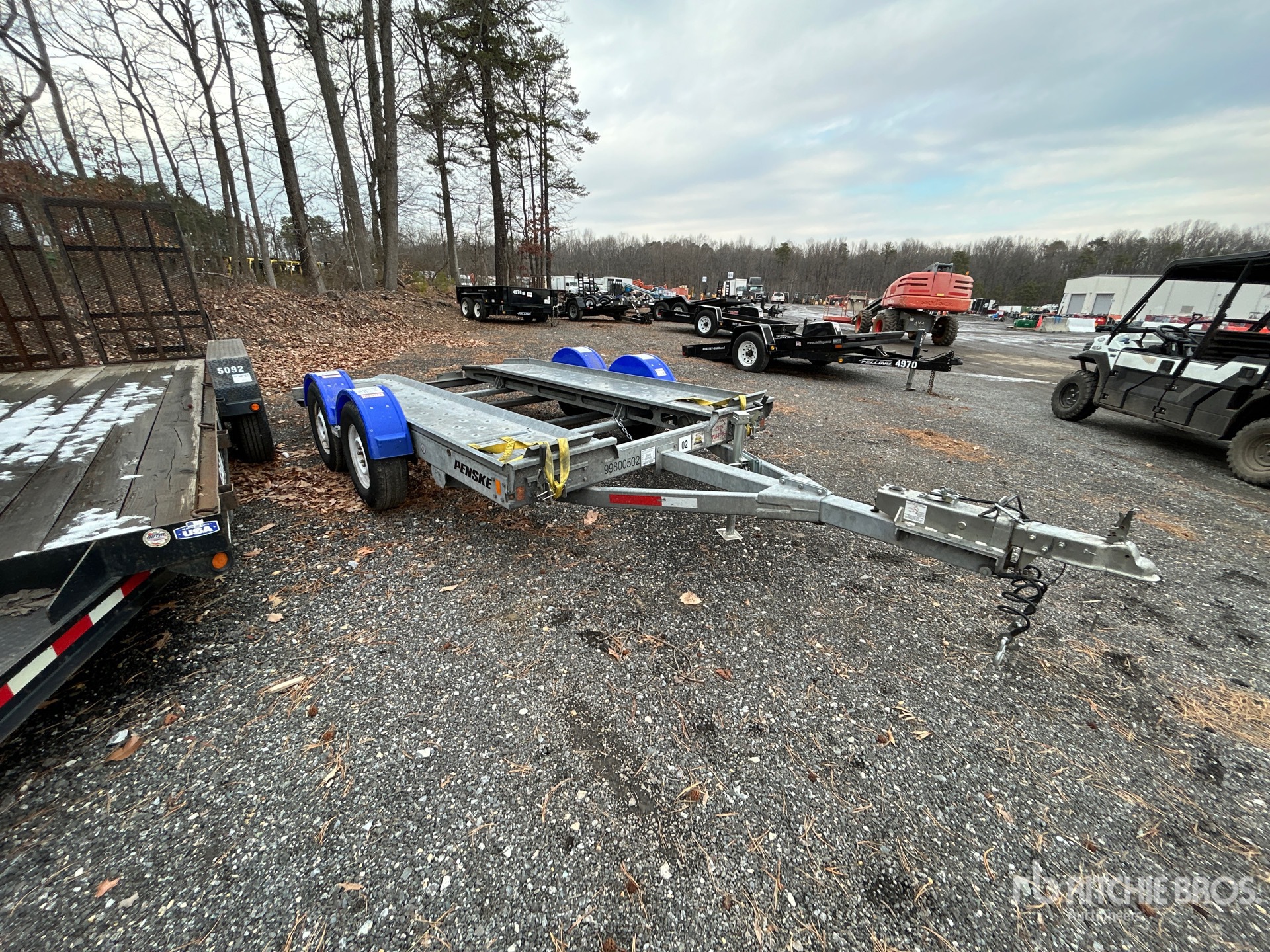 General Appearance with Bild, Ecke vorne rechts