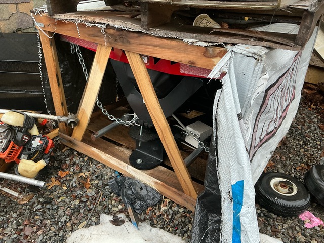 Quantity of Western Snow plow mount (Unused)