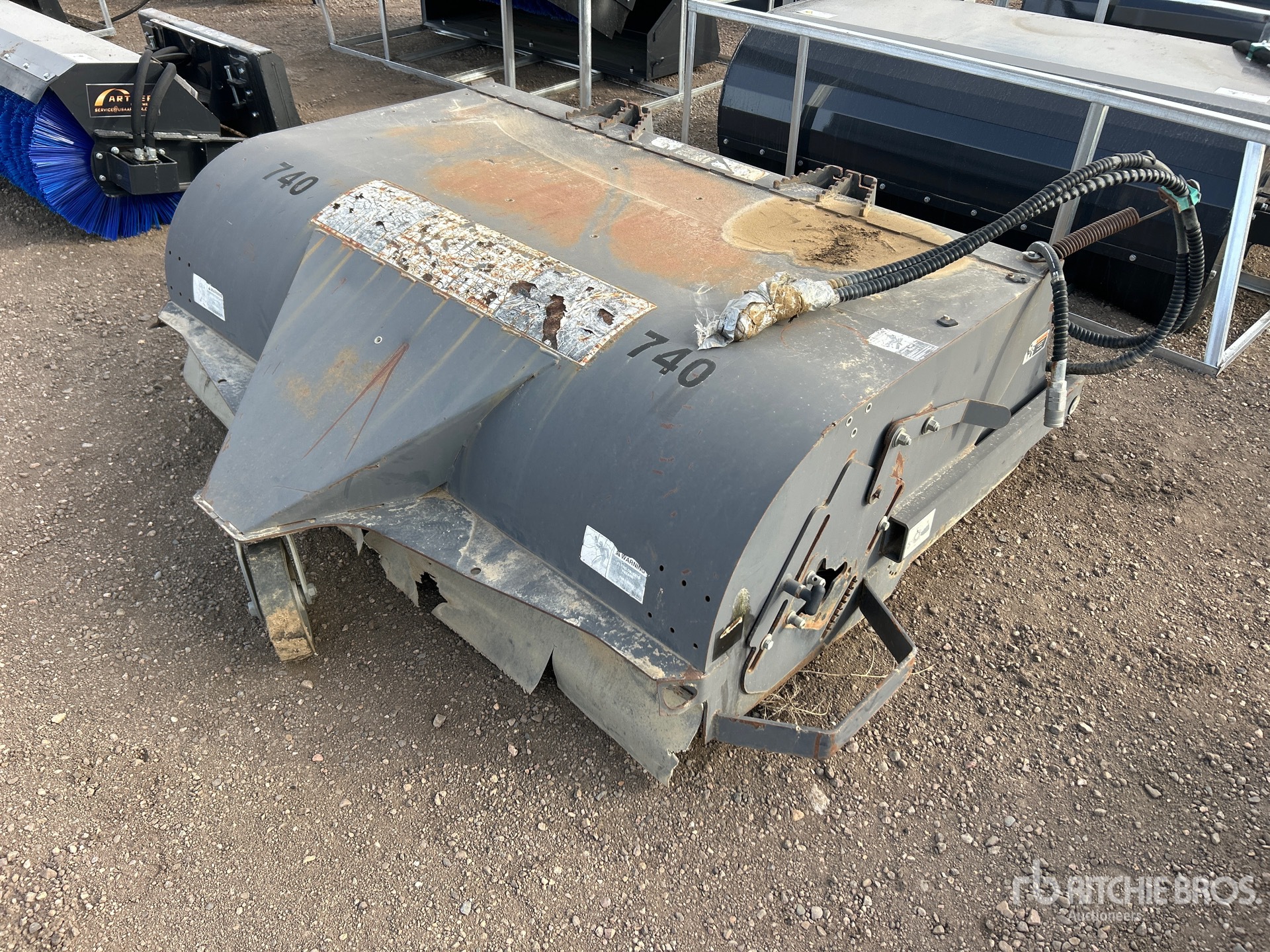 General Appearance with Picture, Left Front Corner