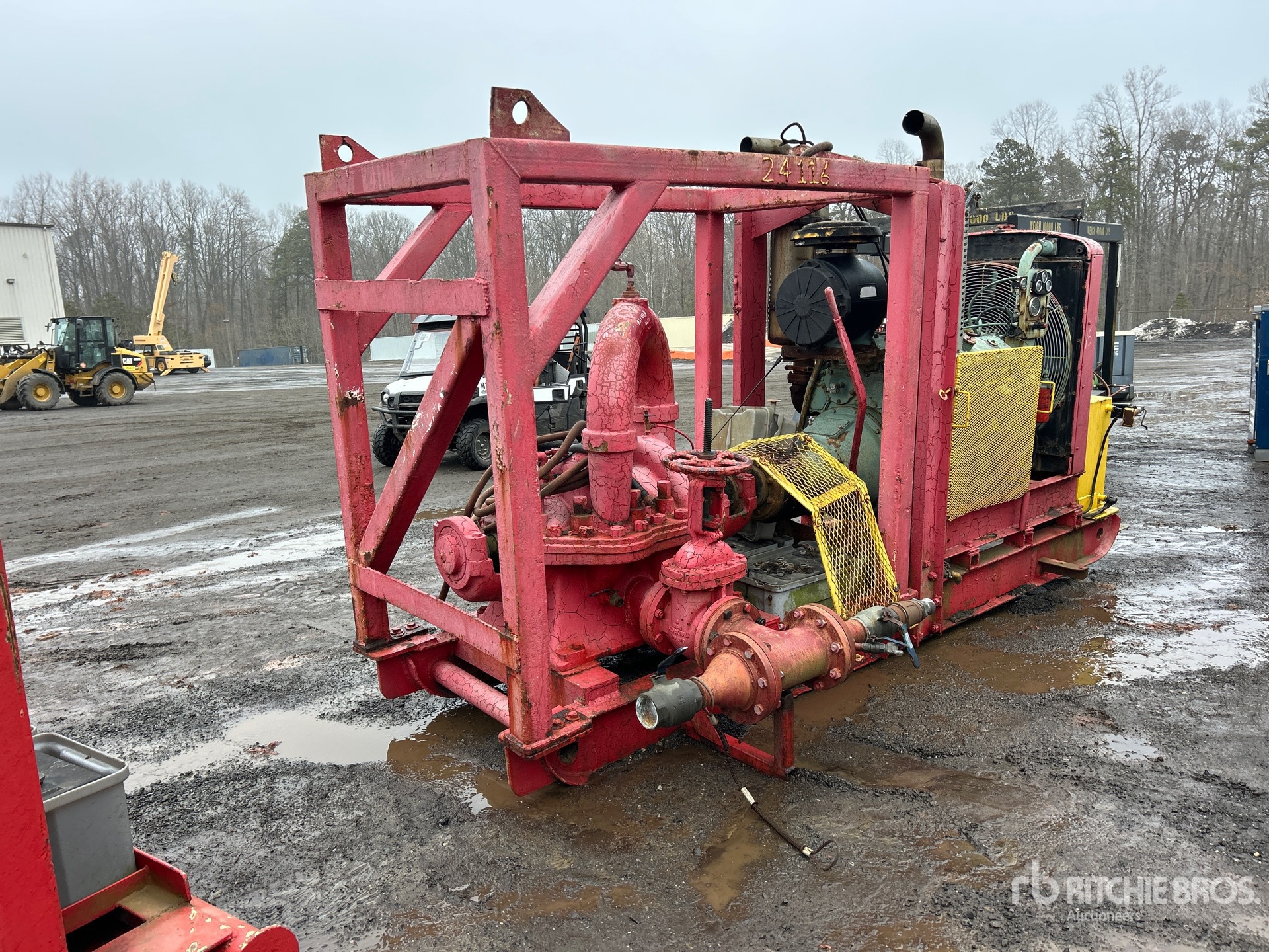 Aspect général with Image, coin arrière droit