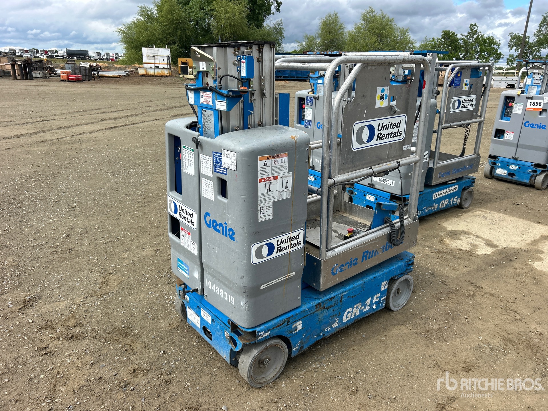 General Appearance with Image, coin arrière droit