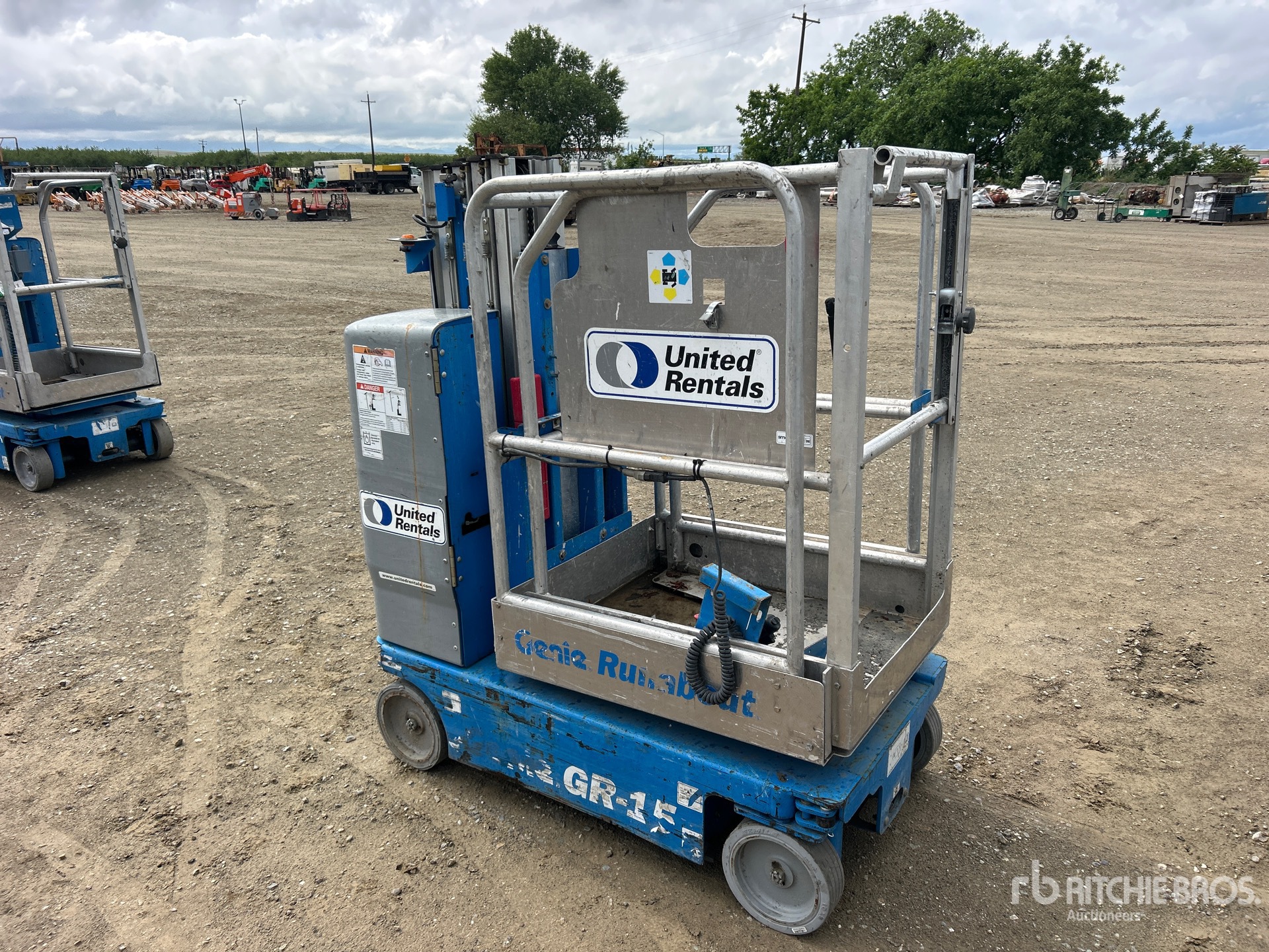 General Appearance with Image, coin avant droit