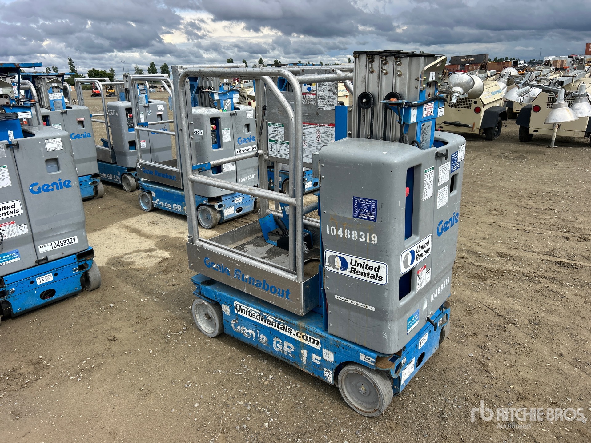 General Appearance with Image, coin arrière gauche