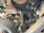 Drivetrain with Rear Drive Axle