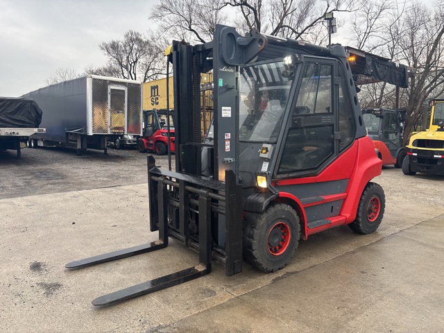 2014 Linde H70D 13275 lb Cushion Tire Forklift