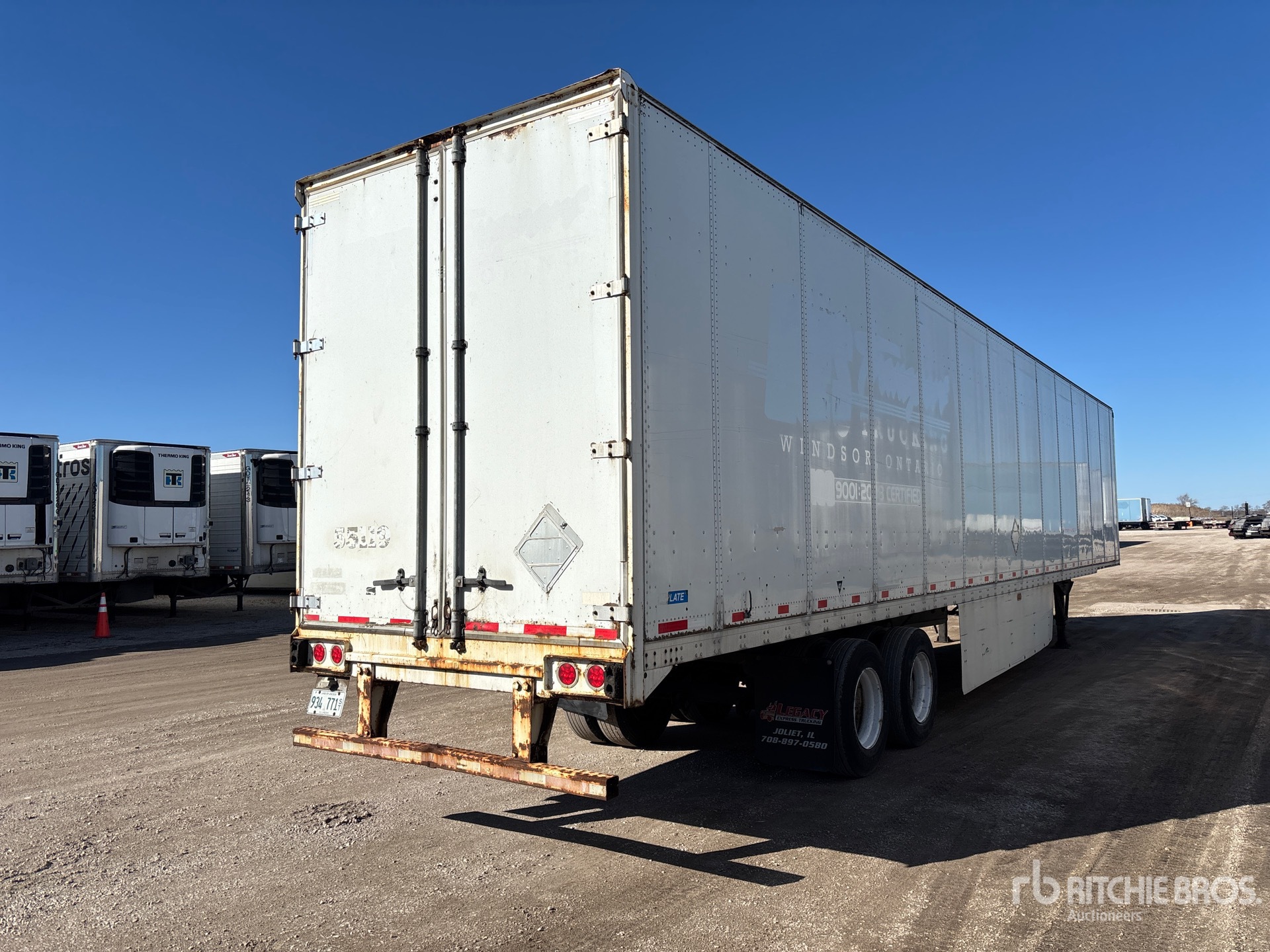 General Appearance with Picture, Right Rear Corner