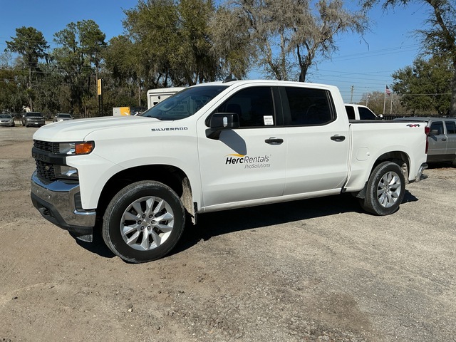 2020 Chevrolet 1500 Silverado 4x4 Crew Cab Pickup 2020 Chevrolet 1500 Silverado 4x4 Crew Cab Pickup