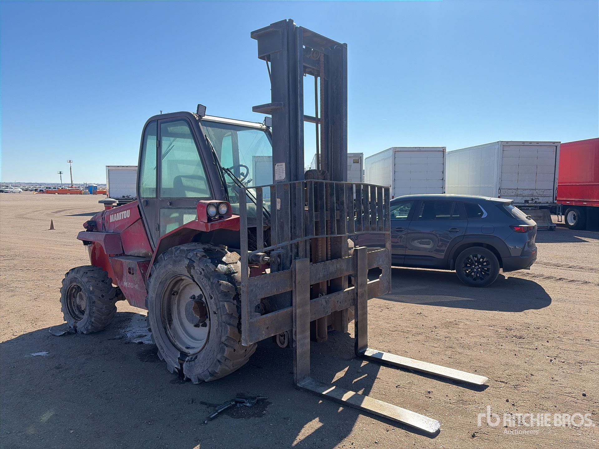 General Appearance with Picture, Right Front Corner