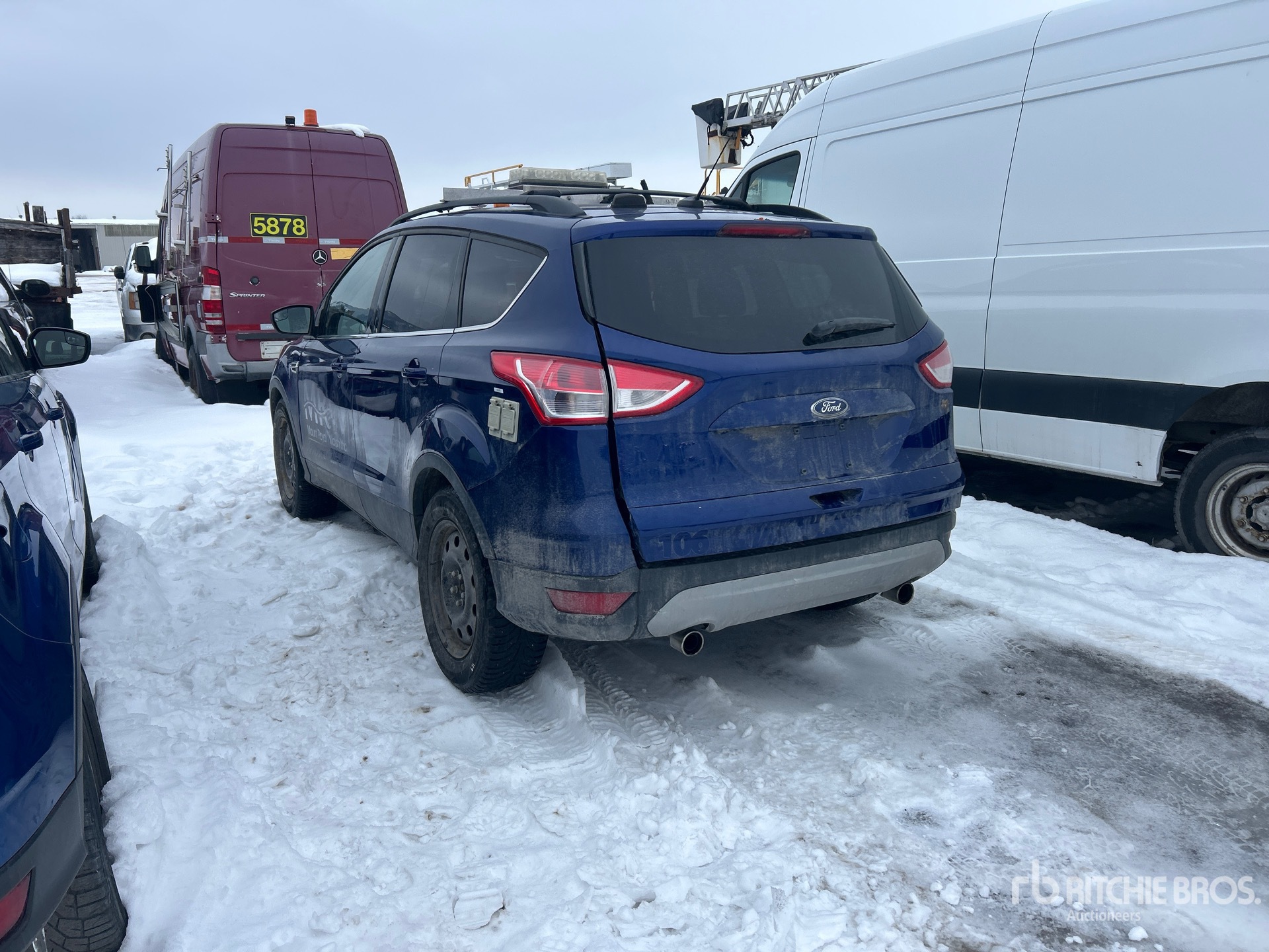 General Appearance with Picture, Left Rear Corner