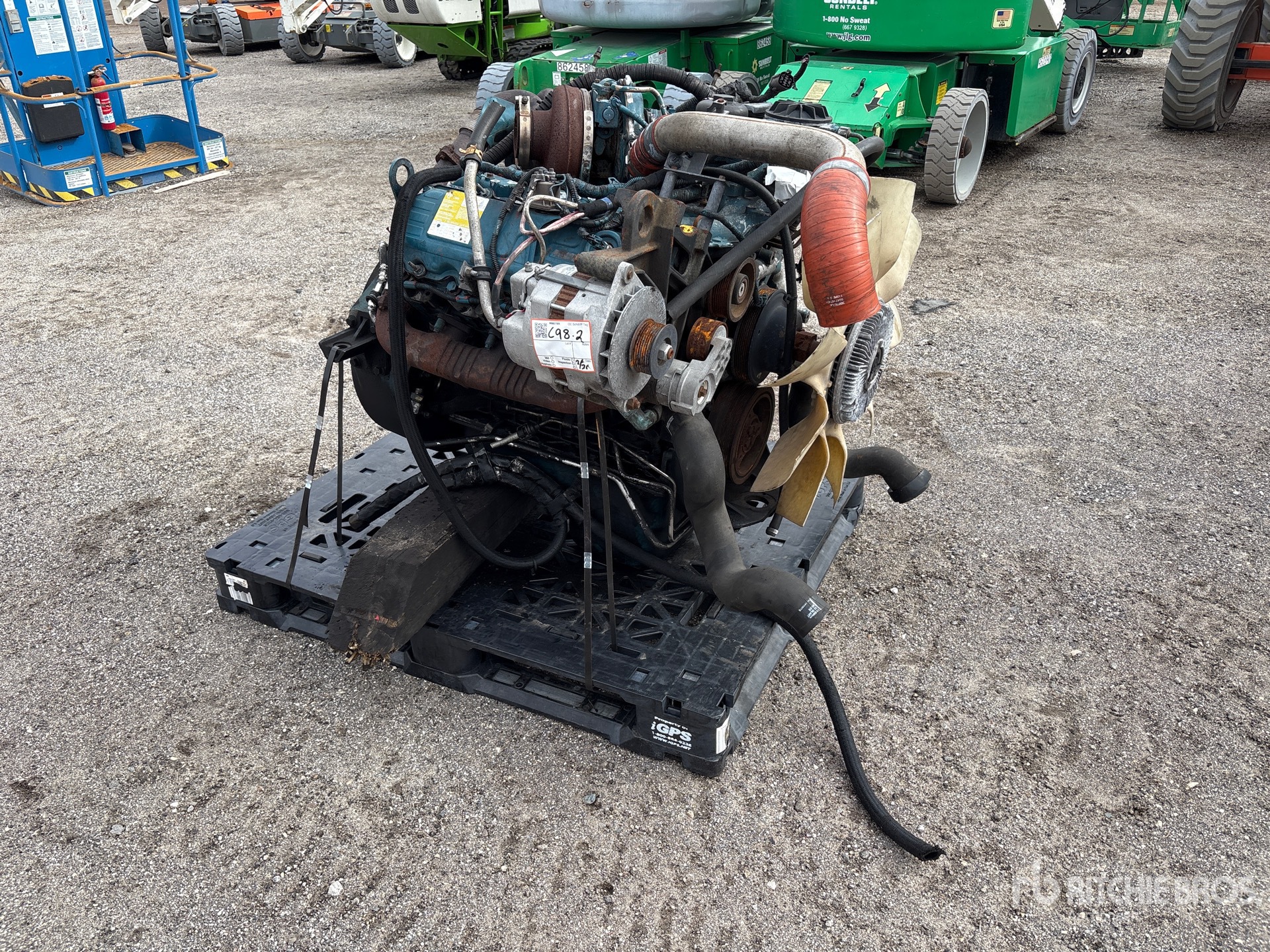 General Appearance with Picture, Right Front Corner