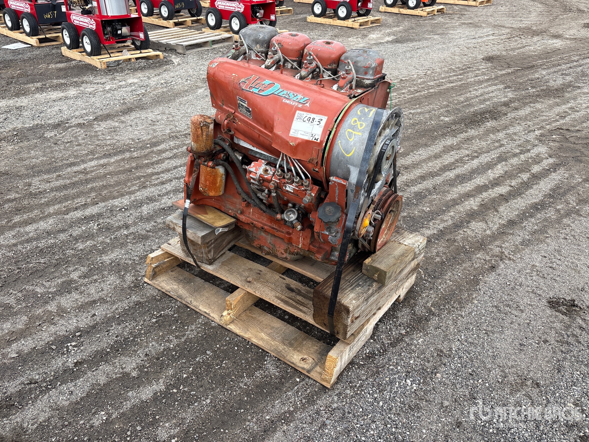 General Appearance with Picture, Right Front Corner