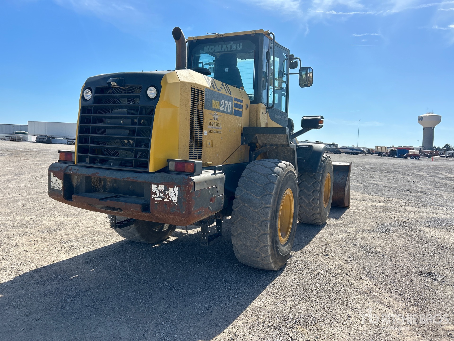 General Appearance with Picture, Right Rear Corner