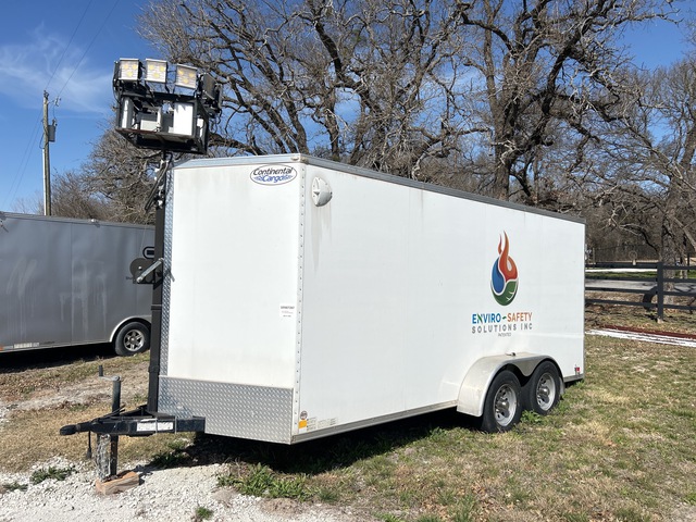 2022 Forrest River Vulcan 17 ft T/A Fire Suppression Enclosed Trailer