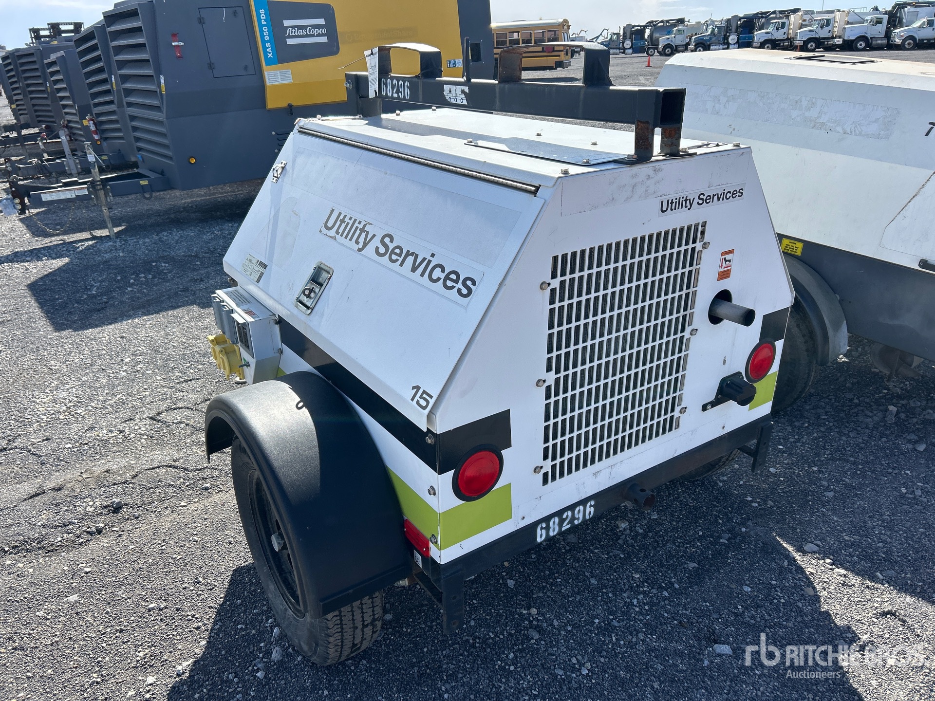 General Appearance with Picture, Left Rear Corner