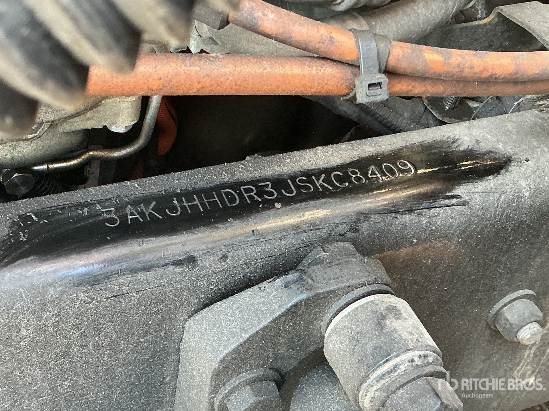 General Appearance with Second Serial Number/VIN Photo