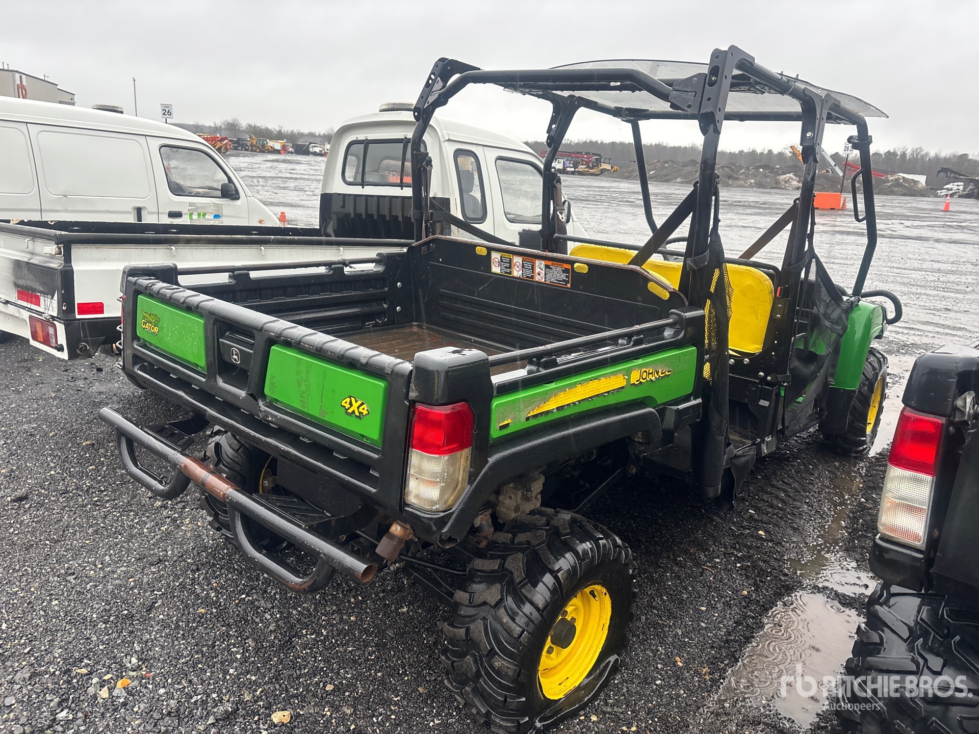 General Appearance with Picture, Right Rear Corner